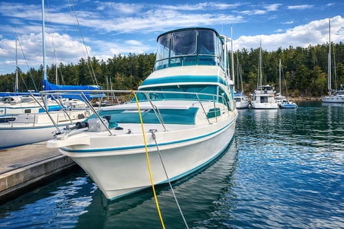 Unique 2BR Yacht at Cap Sante Marina 11 Dwell