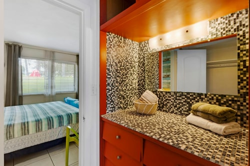 1BR Studio Parking, BBQ, Garden In Hollywood 9 Dwell