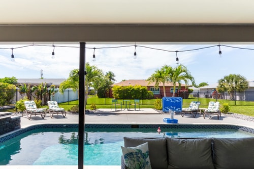 Cape Coral Getaway with Pool & Games 71 Dwell