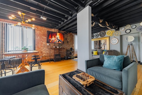 Spacious Home | Steampunk Style & Modern Comfort 7 Dwell