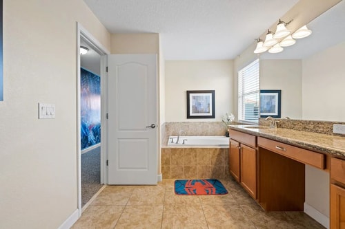 Disney Getaway 6BR | Theater + Game Room 63 Dwell