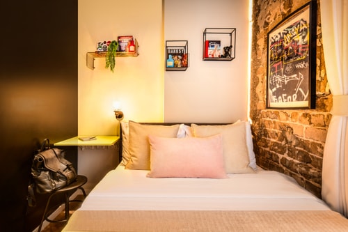 Grunge Style Studio + 100m> Beach!