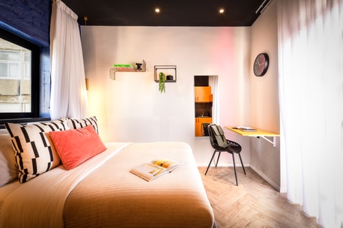 New Mini Rooftop Studio + Mini Kitchen!