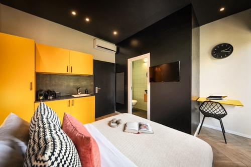 City View Queen Studio + 1m>Beach!