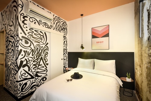 New studio with amazing location- 1 min>Dizengoff!