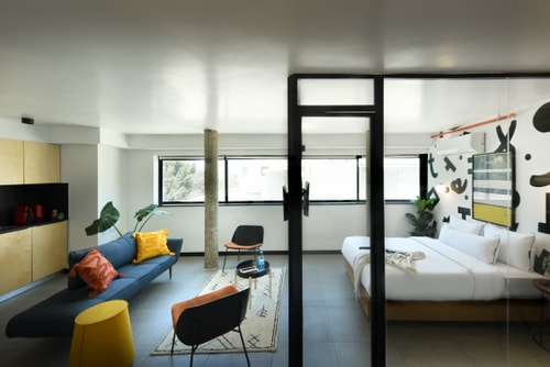 Loginn: All new XL studio near Dizengoff Square