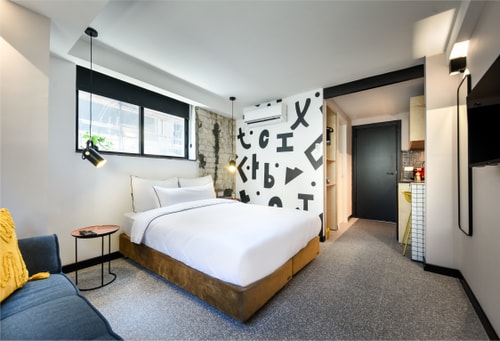 Classic studio near Dizengoff Square