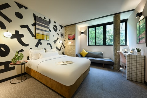 Triple studio at Pixel Hotel by Loginn