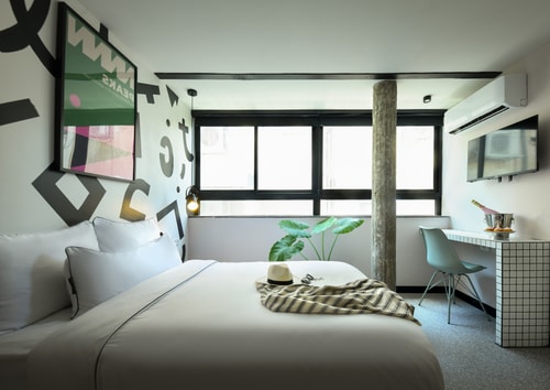 Super studio with kitchen, close to Dizengoff!