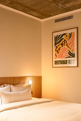 Classic Studio with Kitchen, Dizengoff Center