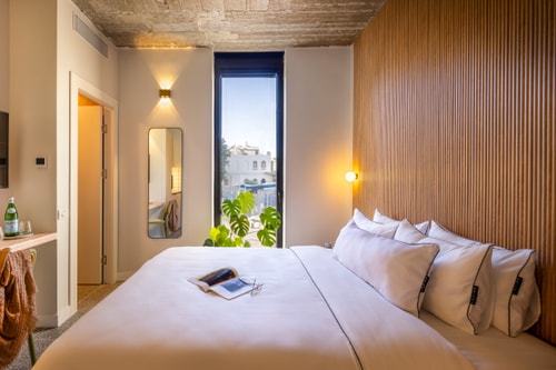 Savanna Studio w/ Kitchen,1min Walk to Dizengoff