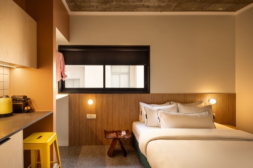 LoginnHotels: Savanna Studio at Dizengoff Center