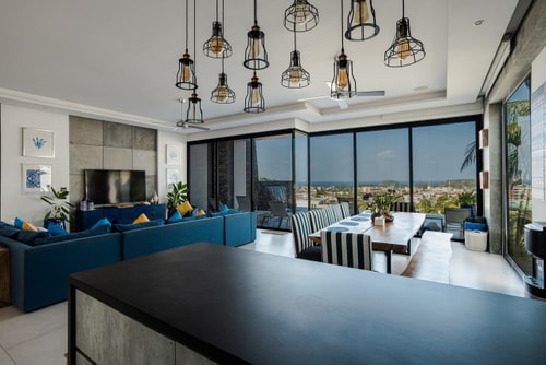 Villa Momo modern sea view private pool