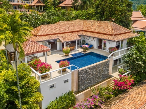 Katamanda Villa Moon 3BR Seaview close to Kata noi