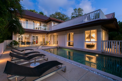 Katamanda Villa Mila 4 bedrooms walk to beaches