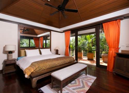 Katamanda Villa Chanti private pool and gardens