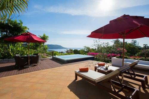 Kata Gardens Sea View Penthouse 6C, Walk to Beach