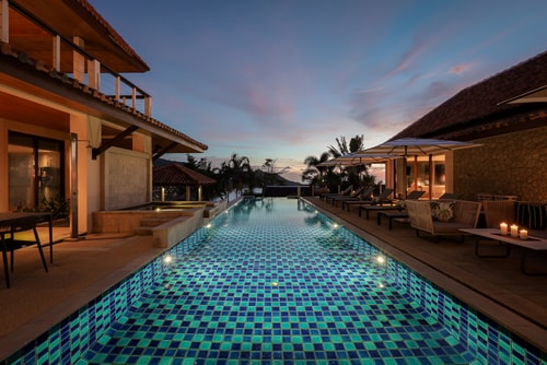 Katamanda Villa Allegra 5 bedroom Seaview villa