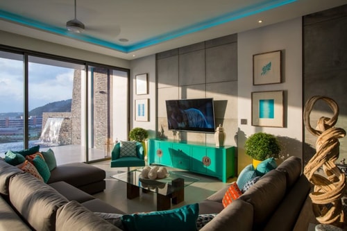 Villa Omari modern sea view with private pool