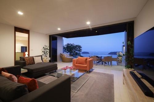 Panoramic view The heights Kata Beach