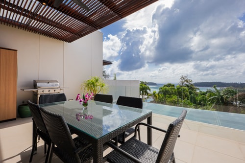 The Heights Kata Phuket luxury sea view apartment