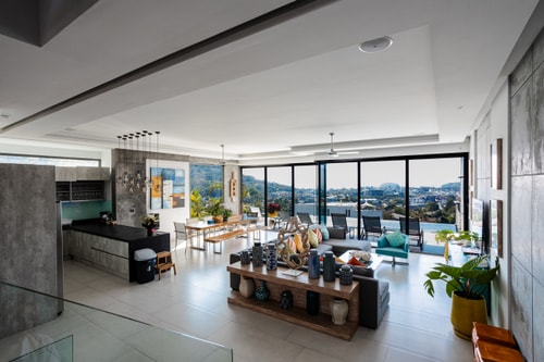 Villa Omari modern sea view with private pool