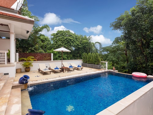 Katamanda B3 Garden Pool Villa Kata Beach