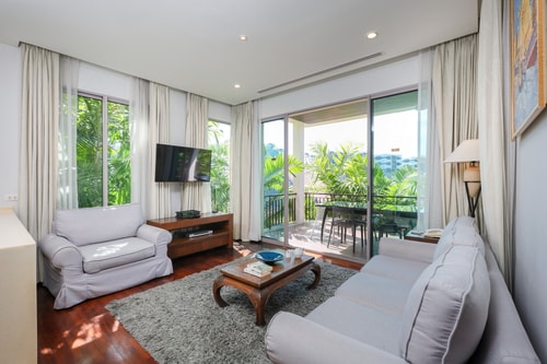 Kata Gardens 2bedroom 3B pool view near Kata Beach