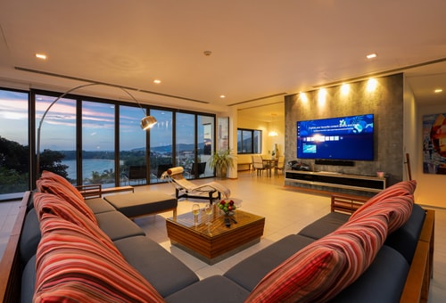 The Heights Phuket Penthouse 3 bedroom sea view