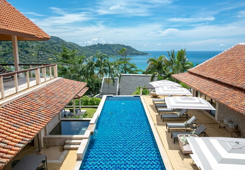 Katamanda Villa Allegra 5 bedroom Seaview villa
