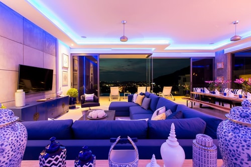 Villa Momo modern sea view private pool