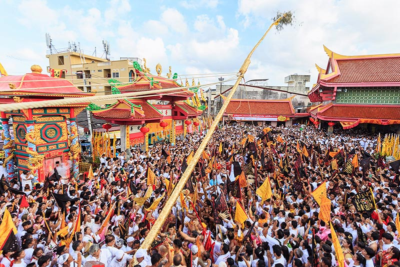 The Phuket Vegetarian Festival