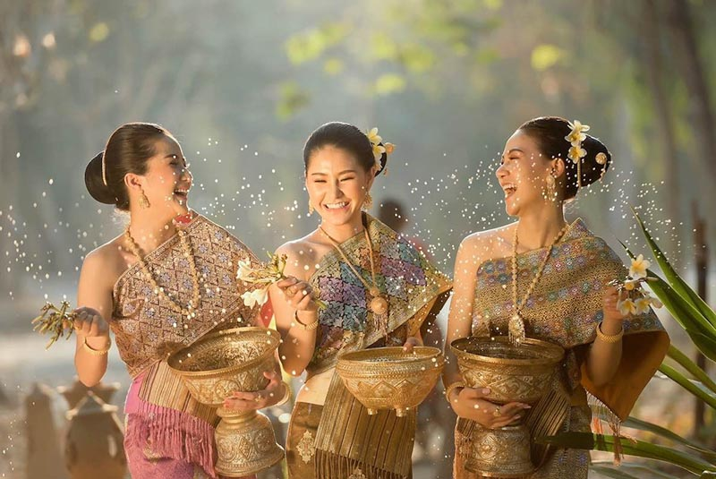 Songkran – Thai New year