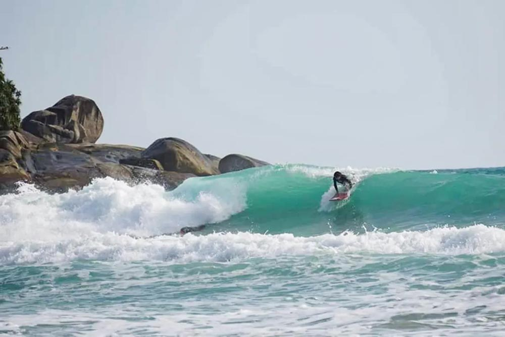 Surf season, Kata beach Phuket