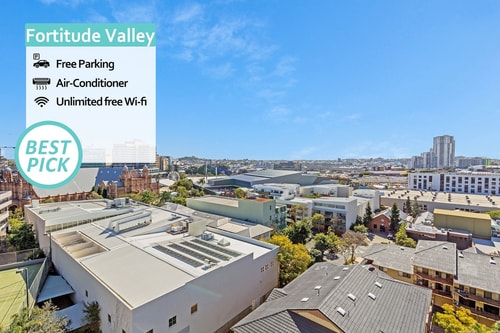 KozyGuru | Fortitude Valley | 2 Bed APT