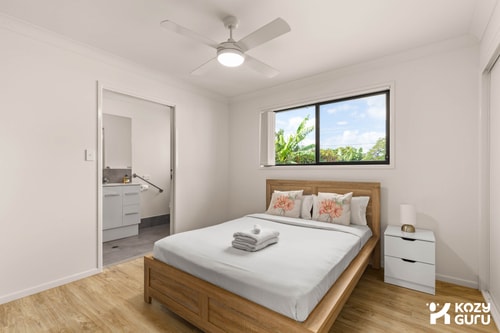 KozyGuru | Mt Gravatt East | 3 Bed Home