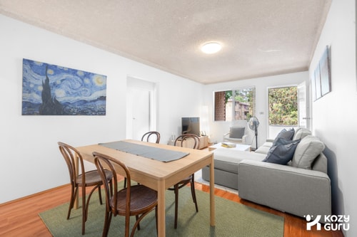 KozyGuru | Westmead  | 2Bed Unit + Free Parking