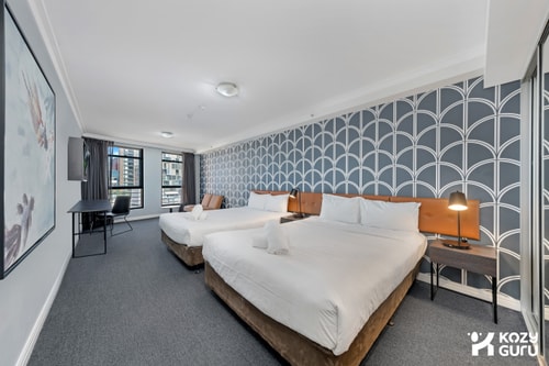 KozyGuru | Sydney CBD | 2 Bed Studio