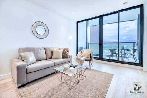 KozyGuru | Fortitude Valley | 2 Bed Apt+Parking