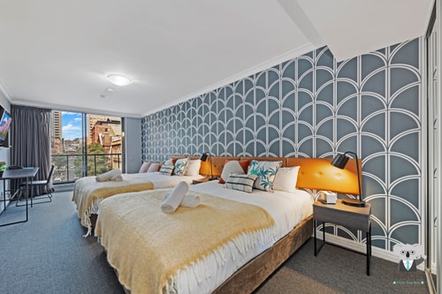 KozyGuru | Sydney CBD | Best Location 2 Bed Studio