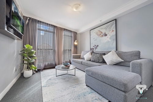 KozyGuru | Sydney CBD | Comfortable 2 Bed Apt