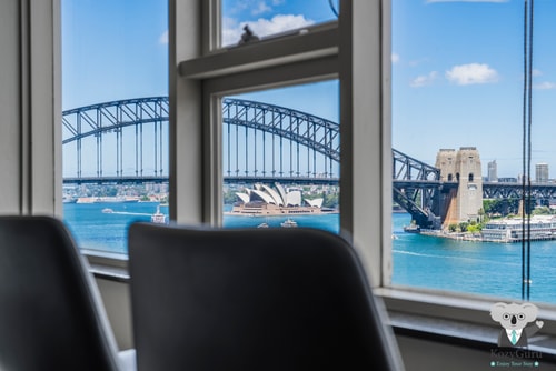 KozyGuru | McMahons Point | Opera House View
