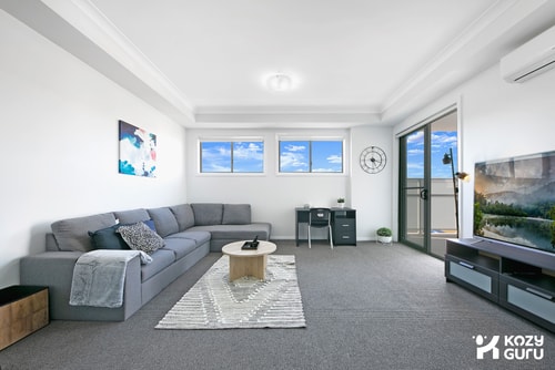 KozyGuru | Wentworthville | 2 Bed Cosy Apt