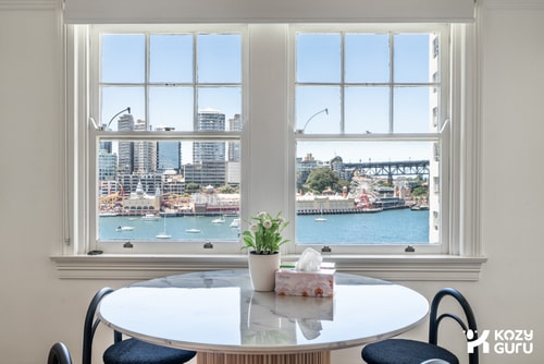 KozyGuru | MacMahons Point | Harbour Hideaway