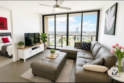 KozyGuru | Fortitude Valley | 2 Bed APT