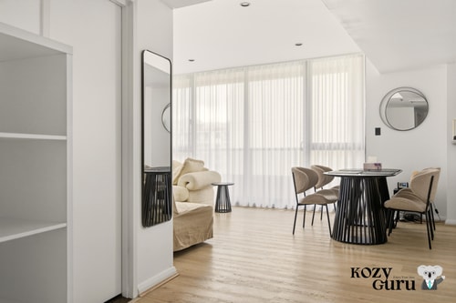 KozyGuru | Waterloo | Designer Pad with City Views