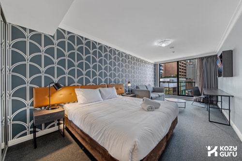 KozyGuru | Sydney CBD Studio | Walk to Chinatown