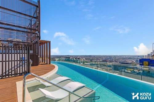 KozyGuru |  Fortitude Valley  | 2 Bed Apt.