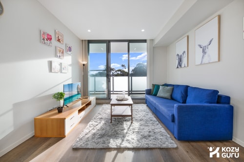 KozyGuru | Wentworthville | 2 Bed 2 Bath Apt