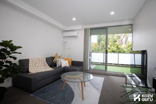KozyGuru | Epping | Stylish 1 Bedroom Apartment